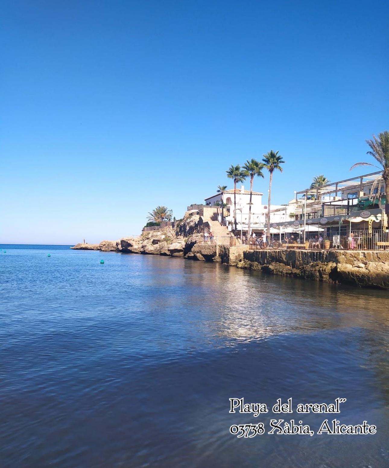 Hotel Fortuny Jávea Exterior foto